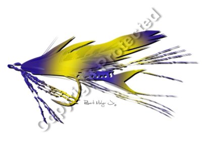 Fly Fishing Lure #4