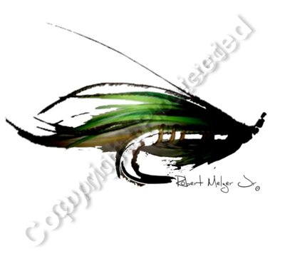 Fly Fishing Lure #5