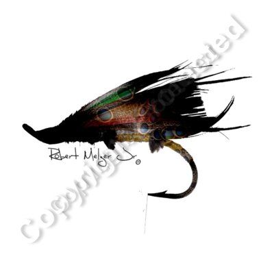 Fly Fishing Lure #6