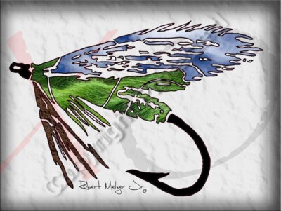 Fly Fishing Lure #3