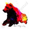 Brown Bear Jumping Artwork