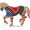 Equestrian Dancing Horse Artwork