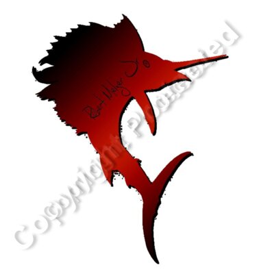 Sail Fish Artwork
