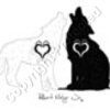 Wolfs with Hearts