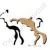 White Tail Doe Artwork