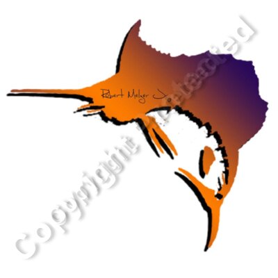 Sail Fish Artwork #3