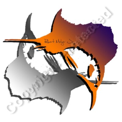 Sail Fish Artwork #4