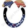 Horse Shoe and Horse Heads Artwork 