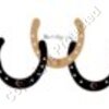 Horse Shoes Artwork #1