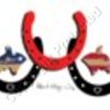Horse Shoes Artwork #2