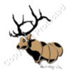 Elk Artwork #1