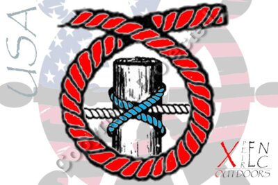 XpeirEnc Outdoors Nautical Logo Artwork
