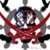 Jolly Roger n Ship Wheel Artwork #1