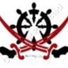 Ships Wheel and Swords Artwork #1