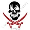Skull and Swords Artwork