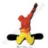 Snow Boarding X Figure Artwork