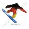 Snow Boarding Launched Artwork