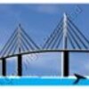 Sky Way Bridge into St. Petersburg