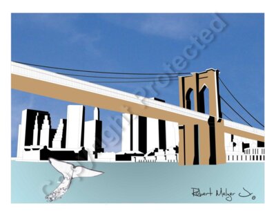 Brooklyn Bridge Artwork 01