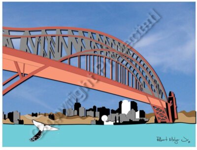 Bridge in Sydney Australia
