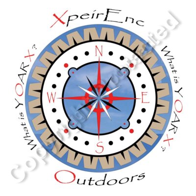 XpeirEnc Outdoors Compass Logo Artwork