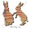 Bunnies in Love Artwork