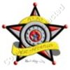 PO-PO Badge inspired Artwork 