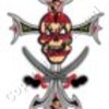 Skull and Cross Artwork