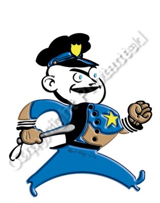 Deputy Inspired Artwork 02