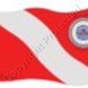 XpeirEnc Outdoors Dive Flag Artwork