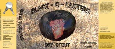 Craft Beer Conceptual Label