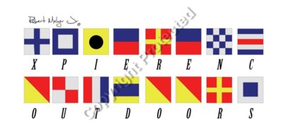 XpeirEnc Outdoors Boating Flags Artwork