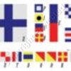 Boat Flags in XO Logo Format