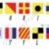 Florida Style Boat Flag Artwork