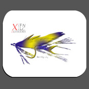Fly Fishing Lure #4 Mouse Pad