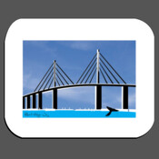 Sky Way Bridge into St. Petersburg