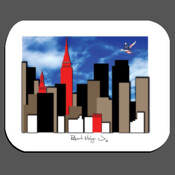 NYC Sky Line Inspired Artwork