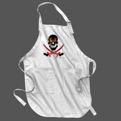 Flame Skull BBQ Apron