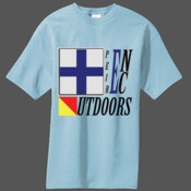 New XpeirEnc Outdoors Boat Flag Logo Artwork 