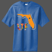 State of Florida and UF Boat Flag Artwork