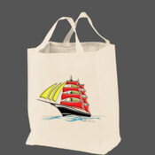 Large Sail Boat 3D inspired Artwork